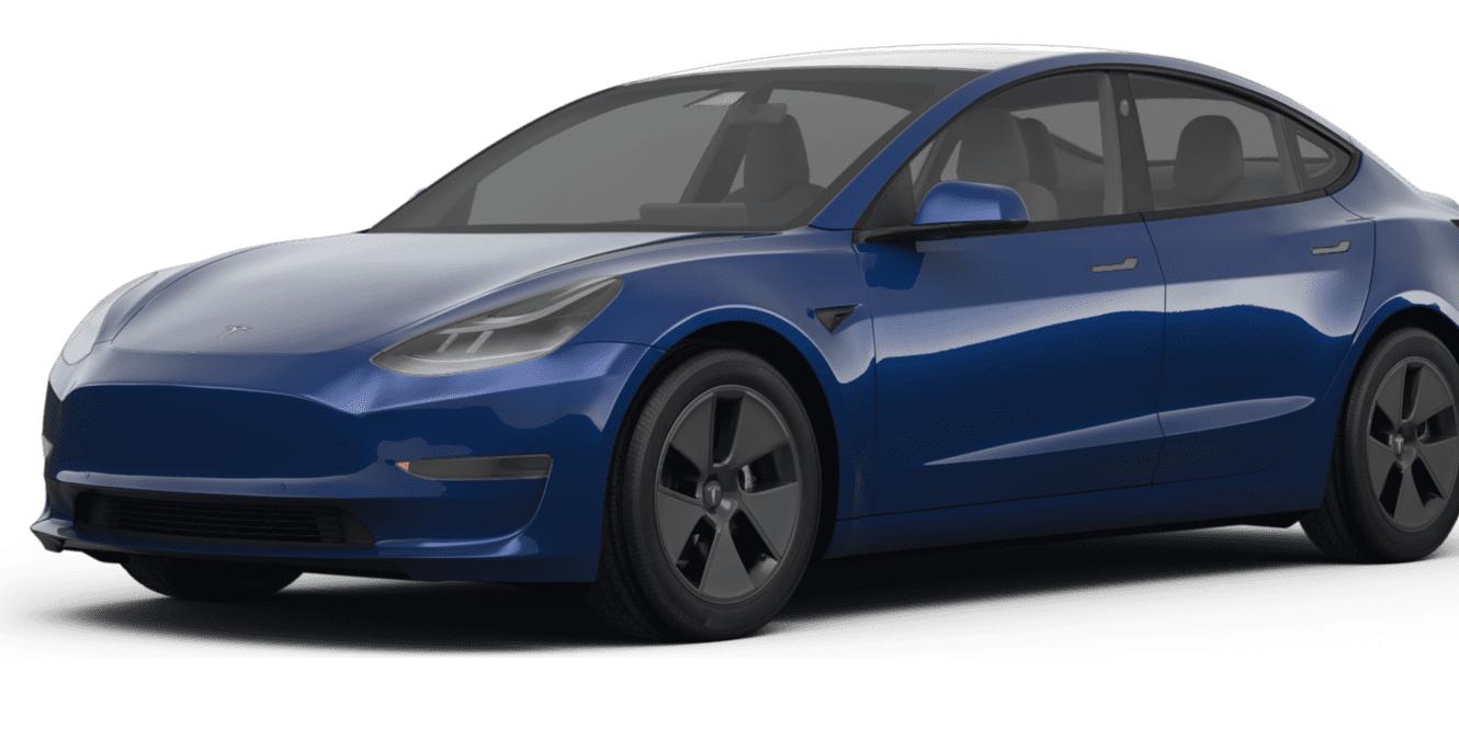 TESLA MODEL 3 2022 5YJ3E1EC5NF297752 image